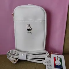 ミッフィー スマホショルダーポシェット
