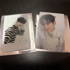 ZB1 ハンビン 渋谷タワレコ 2枚同時購入特典 チェキ トレカセット