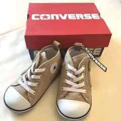 新品 コンバース Converse キッズ ベビー スニーカー ベージュ14cm