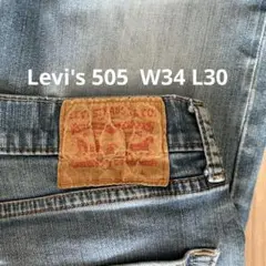 Levi's 505 デニムパンツ W34 L30のサムネイル
