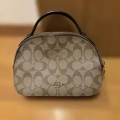 COACH シグネチャー ショルダーバッグ