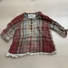 Fith チェック柄シャツ Mサイズ