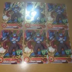 スーパードラゴンボールヒーローズ ベルガモ UM1-37 6枚セット