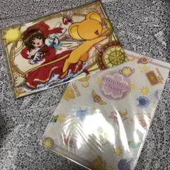 CCさくら　クリアファイル　2枚セット