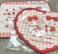 リルアラモード サンリオキャラクター マット