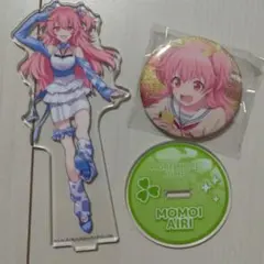 桃井愛莉 アクリルスタンド 缶バッジ セット