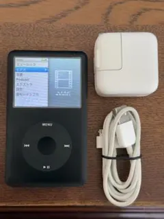 綺麗Apple iPod classic 第5世代 30GB ブラック 黒 - メルカリ