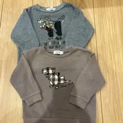 SLAP SLIP 恐竜 トレーナーセット