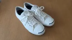 CONVERSE Jack Purcell ジャックパーセル　ホワイトスニーカーのサムネイル