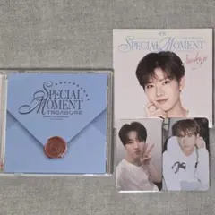 TREASURE SPECIAL MOMENT CD ジュンギュ トレカセット