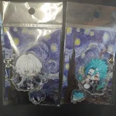 鳴潮 忌炎(キエン)、哥舒臨(カジョリン) アクキー