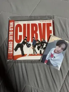 WILD BLUE 1st ALBUM CURVE 初回限定盤A + 山下トレカ