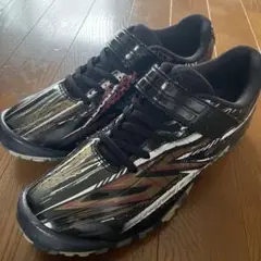数回使用のみ　24㎝ サッカーシューズ