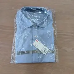 UNIQLO スーパーノンアイロンシャツライトブルー ワイシャツ XLのサムネイル