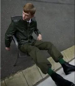 19AW Omar Afridi フェルト　ジャケット　コート 19AW Omar Afridi フェルト ジャケット コート - メルカリ