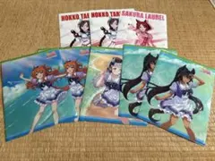 ウマ娘　帯広　クリアファイルとポストカード ウマ娘 帯広 クリアファイルとポストカード ウマ娘 帯広 クリア