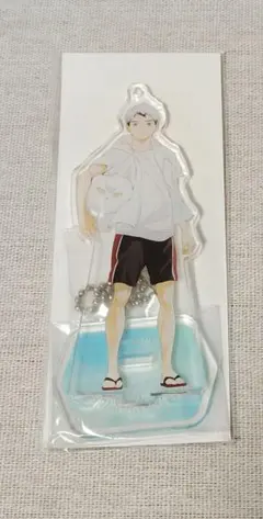 北信介　文具カフェコラボ　アクリルスタンドキーホルダー ハイキュー!!