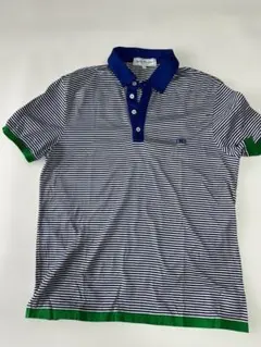 Salvatore Ferragamo ポロシャツ ボーダー M