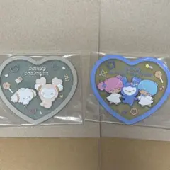 TWICE サンリオ クリアラバーコースター ダヒョン ツウィ
