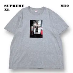 人気品！ SUPREME 半袖 Tシャツ グレー 灰色 XL