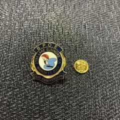 B.P.O.E. 25th Anniversary Badge