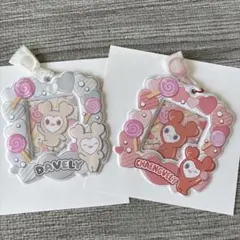 TWICE LOVELYS カードホルダー　チェヨン、ダヒョン2点セット