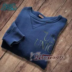 『OLD感◎』DELUXEWARE U.S. UNION ヴィンテージスウェット