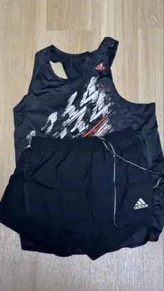 adidas adizero ランシャツ ランパン