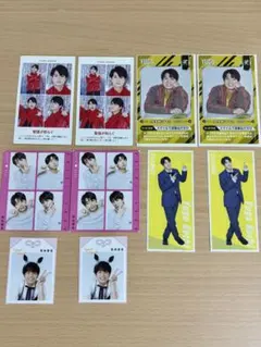 髙地優吾 年末雑誌 カードセット