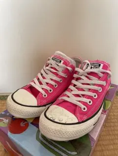 CONVERSE ALL STAR ピンク スニーカー
