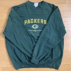 PACKERS パッカーズ スウェット 古着
