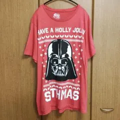ダース・ベイダー Tシャツ 古着 スター・ウォーズ クリスマス