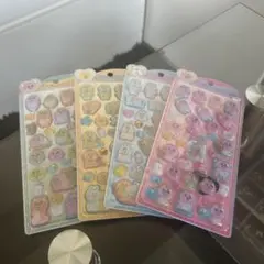 正規品 おぱんちゅうさぎ んぽちゃむ きみまろ うるちゅるポップシール