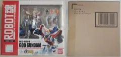 ROBOT魂 ゴッドガンダム＋ゴッドガンダムオプションパーツセット