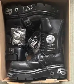 New rock ニューロックブーツ　M-373MT-4C
