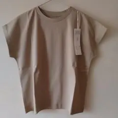 中川政七商店 麻布Tシャツ (グレーと薄紫の半袖Tシャツ2枚セット