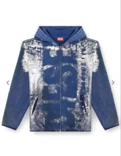 Diesel ジップアップスウェット S-LOXTY-ZIP
