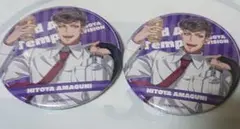ヒプマイ 7thAnniversaryver. 天国獄 缶バッジ 2個