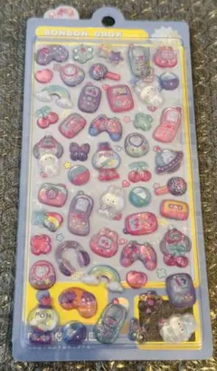 クーリア　ボンボンドロップシール　ピコピコボンボン　オリジナル　新品　正規品