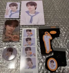 RIIZE BRIIZE MEMBERSHIP KIT ソンチャン　7点