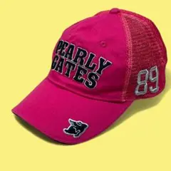 ★極美品★PEARLY GATES パーリーゲイツ ピンク キャップ フリー
