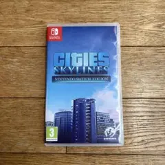 CitiesSkylines NintendoSwitchEdition 輸入版