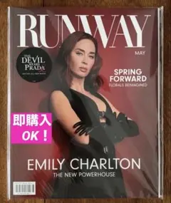 プラダを着た悪魔2 ランウェイ 特集号 RUNWAY Magazine - メルカリ