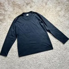 IGNIO　イグニオ　Ｌサイズ　ドライ素材　速乾性　薄手　スポーツ　黒　伸縮性