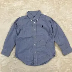 ラルフローレン チェックシャツ キッズ 長袖シャツ サイズ110