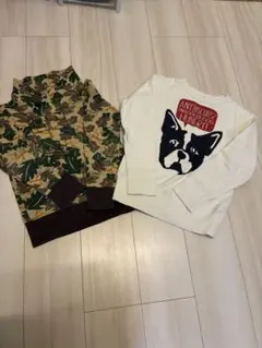 ハイネック 130 トレーナー