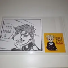 ジョジョ　コラボ　コースター