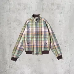 【00s_Archive】GAP check swingtopJkt 平成Y2K