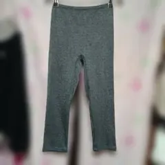 グンゼホツトマジック７分丈インナーグレー値下げ