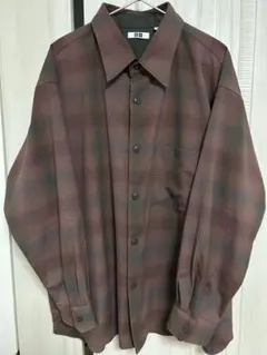 ネルシャツ チェック